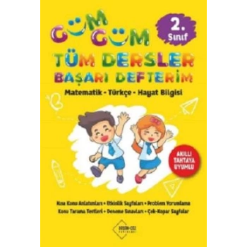 2.Sınıf Tüm Dersler Başarı Defterim-Düşün-Çöz Yayınları
