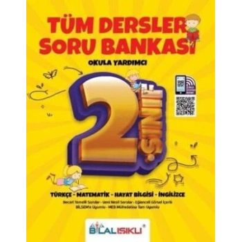 2.Sınıf Tüm Dersler Soru Bankası - Adım Adım Işıklı