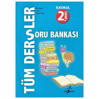 2.Sınıf Tüm Dersler Soru Bankası - Çocuk Gezegeni Yayınları