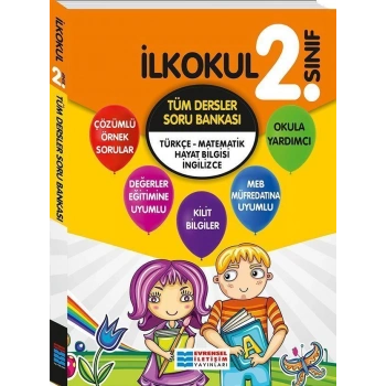 2.Sınıf Tüm Dersler Soru Bankası Evrensel İletişim Yayınları