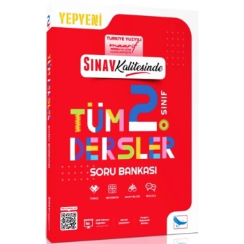 2.Sınıf Tüm Dersler Soru Bankası - Sınav Yayınları