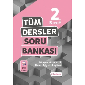 2.Sınıf Tüm Dersler Soru Bankası-Tudem Yayınları