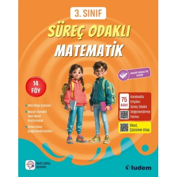 3. Sınıf Süreç Odaklı Matematik-Tudem Yayınları