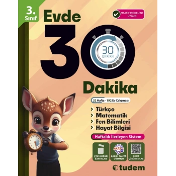 3.Sınıf Evde 30 Dakika