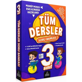 3.Sınıf Tüm Dersler Soru Bankası - Element Yayınları