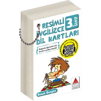 3. Sınıf Resimli İngilizce Dil Kartları Delta Kültür Yayınları
