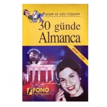 30 Günde Almanca CDli - Fono Yayınları