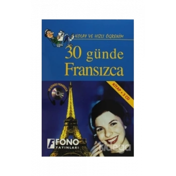 30 Günde Fransızca CDli - Fono Yayınları