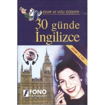 30 Günde İngilizce Kitap 2 Cd Fono Yayınları