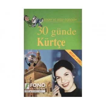 30 Günde Kürtçe CDli - Fono Yayınları