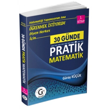 30 Günde Pratik Matematik 1.Kitap Gür Yayınları