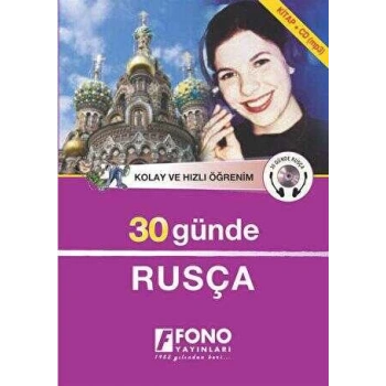 30 Günde Rusça - Fono Yayınları
