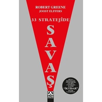 33 Stratejide Savaş - Joost Elffers - Altın Kitaplar Yayınları