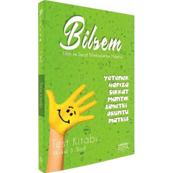 3.SINIF BİLSEM TEST KİTABI - ROTA YAYINLARI