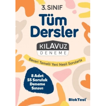 3.Sınıf Deneme-Tudem Yayınları