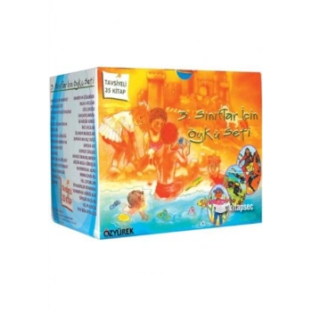 3.Sınıf Hikaye Seti (35 Kitap) - İ.Hakkı Sunat - Özyürek Yayınları