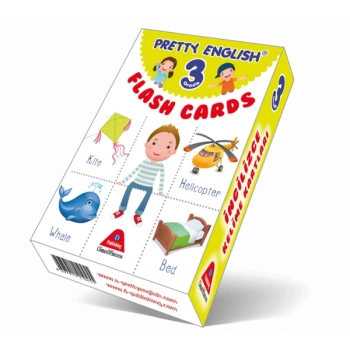 3.Sınıf İngilizce Dil Kartı Pretty English - Damla Yayınları