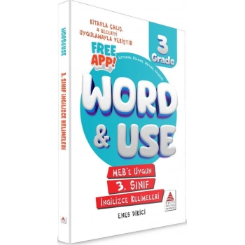 3.Sınıf İngilizce Kelimeleri -Delta Kültür