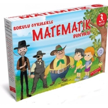 3.Sınıf Sorulu Öykülerle Matematik Dünyası - Özyürek Yayınları