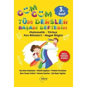 3.Sınıf Tüm Dersler Başarı Defterim-Düşün-Çöz Yayınları