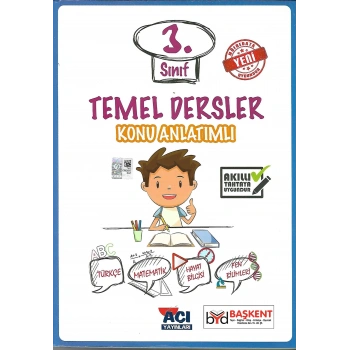 3.Sınıf Tüm Dersler Konu Anlatımı - Açı Yayınları