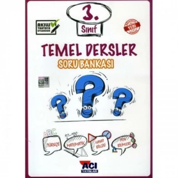 3.Sınıf Tüm Dersler Soru Bankası - Açı Yayınları