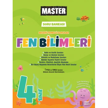4.Sınıf Fen Bilimleri Soru Master - Okyanus Yayınları