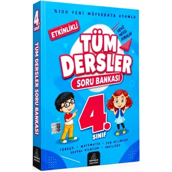 4.Sınıf Tüm Dersler Soru Bankası - Element Yayınları