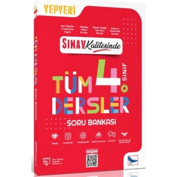 4.Sınıf Tüm Dersler Soru Bankası - Sınav Yayınları