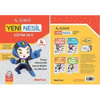 4. Sınıf Yeni Nesil Eğitim Seti-Tudem Yayınları