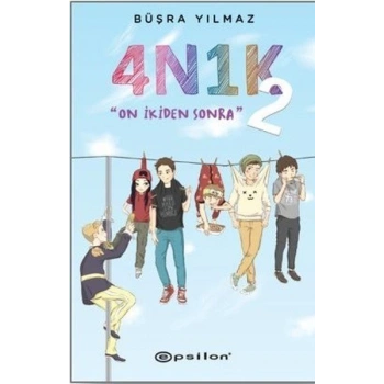 4N1K-2 - Büşra Yılmaz - Epsilon Yayınevi