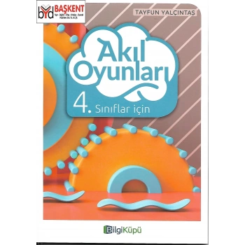 4.Sınıf Akıl Oyunları - Bilgi Küpü Yayınları