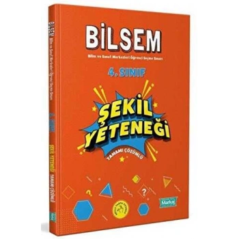 4.Sınıf Bilsem Şekil Yeteneği Yeni Tarz-Markaj Yayınları