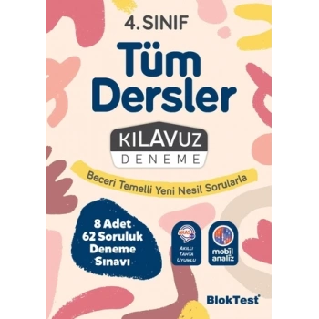 4.Sınıf Deneme-Tudem Yayınları