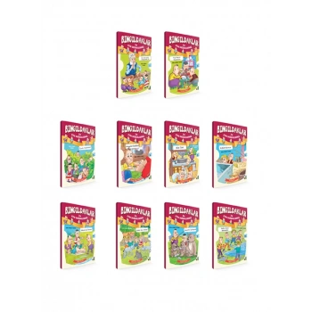 4.Sınıf Etik Değerler Eğitim Seti (10 KİTAP) - Tuba Bozcan - Damla Yayınevi