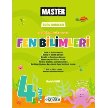 4.Sınıf Fen Bilimleri Soru Master - Okyanus Yayınları