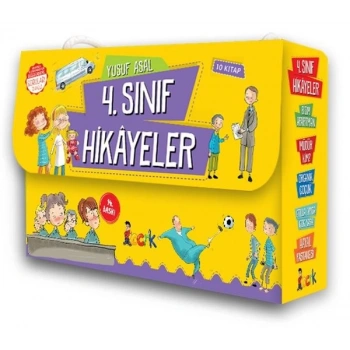 4.Sınıf Hikayeler(10Kitap) - Bıcırık Yayınları