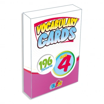 4.Sınıf İngilizce Kelime Kartları Afs Yayınları