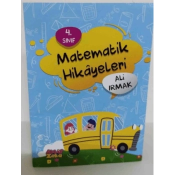 4.Sınıf Matematik Hikayeleri 6 Kitap-Parıltı Yayınları