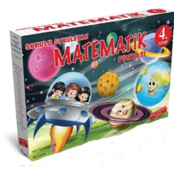 4.Sınıf Sorulu Öykülerle Matematik Dünyası - Özyürek Yayınları