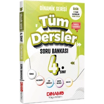 4.Sınıf Tüm Dersler Soru Bankası-Dinamo Yayınları