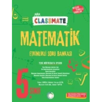 5.Sınıf Matematik Soru Classmate - Okyanus Yayınları