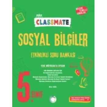 5.Sınıf Sosyal Bilgiler Soru Classmate - Okyanus Yayınları