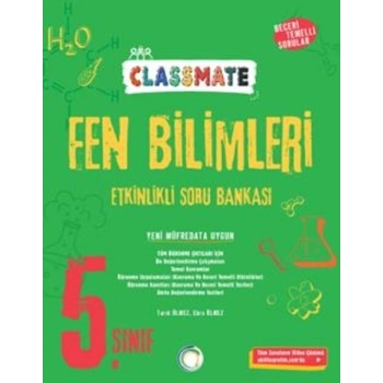 5.Sınıf Fen Bilimleri Soru Classmate - Okyanus Yayınları
