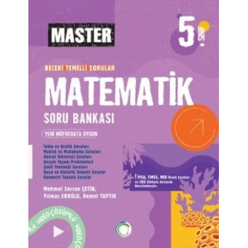 5.Sınıf Master Matematik Soru Master - Okyanus Yayınları