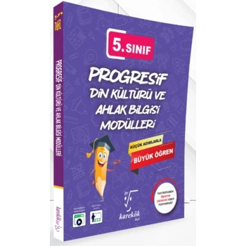 5.Sınıf Progresif Din Kültürü Modülleri-Karekök Yayınları