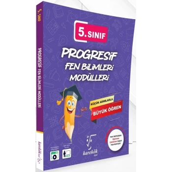 5.Sınıf Progresif Fen Bilimleri Modülleri-Karekök Yayınları