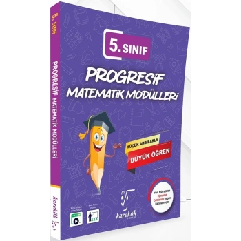 5.Sınıf Progresif Matematik Modülleri-Karekök Yayınları