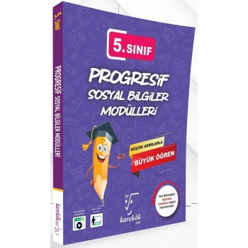 5.Sınıf Progresif Sosyal Bilgiler Modülleri-Karekök Yayınları