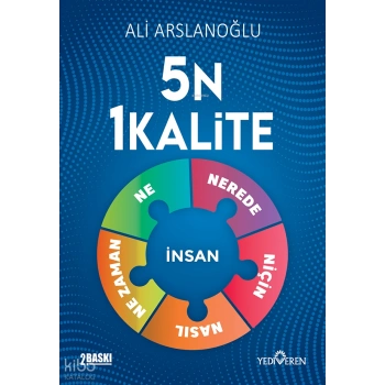 5 N 1 Kalite - Ali Aslanoğlu -Yediveren Yayınları